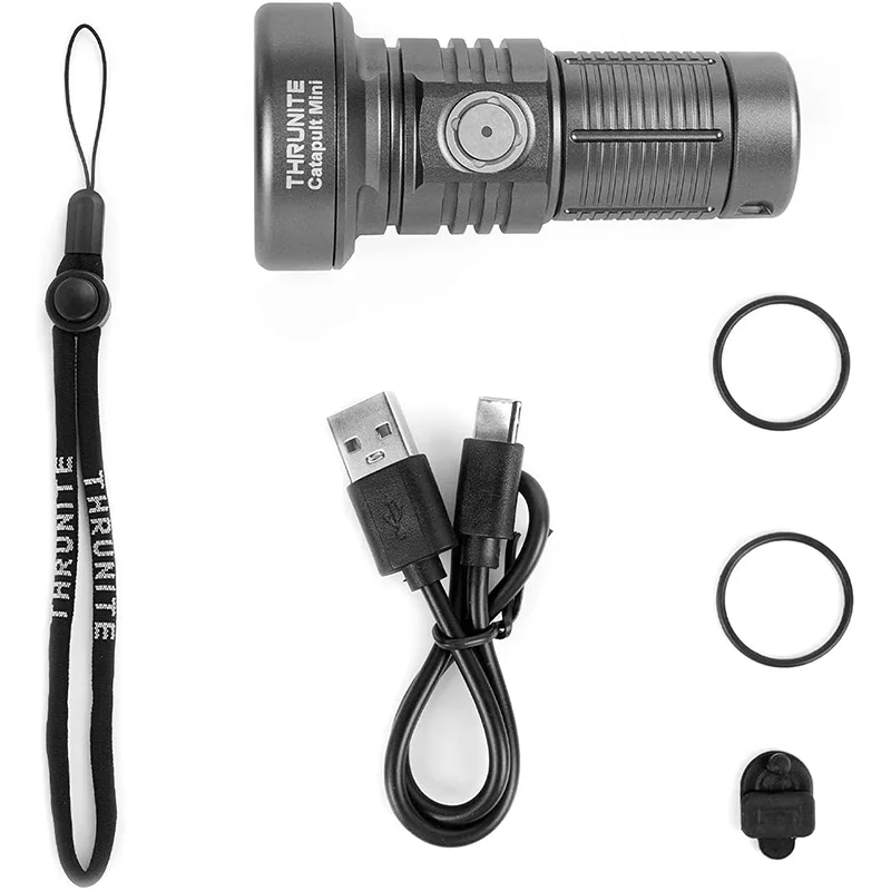 Миниатюрный светодиодный фонарик ThruNite с катапультой 598 метров 680 люмен Type C