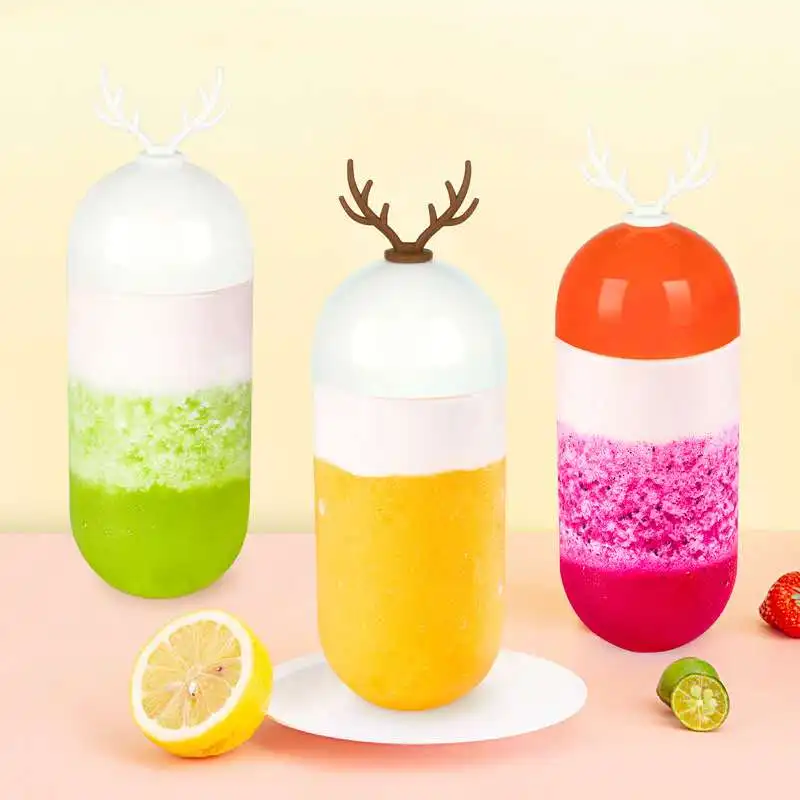 One-time capsule plastic bottle cold drink fruit juice Milk Tea Cup fresh milk yogurt custom-made | Дом и сад