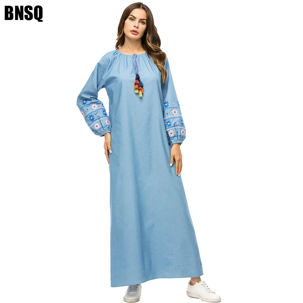 BNSQ специальная цена код брейка дешевая распродажа мусульманское женское платье