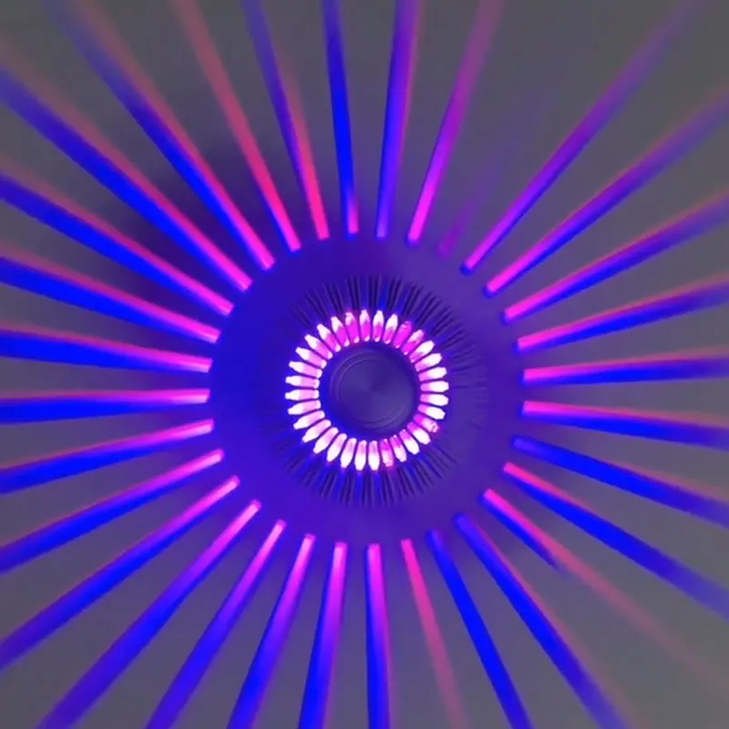 Современный светодиодный потолочный светильник RGB с пультом дистанционного управления 3 Вт 6 Вт 9 Вт 12 Вт 15 Вт 18 Вт 24 Вт Настенный светильник передний Балконный светильник для крыльца светильник для коридоров