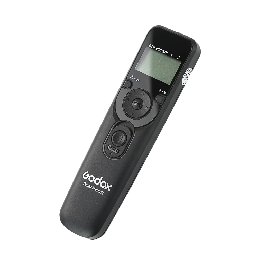 Godox цифровой таймер дистанционного UTR-C1/C3/N1/N3/S1 с ЖК-панелью освещенный сменный