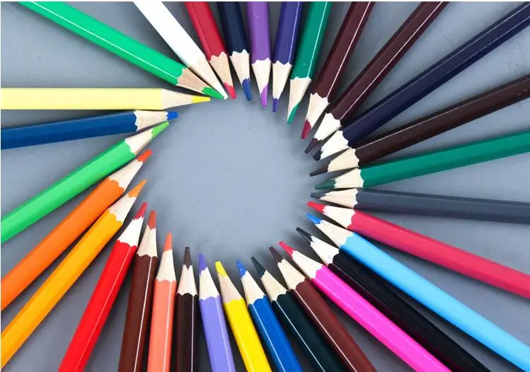 Набор карандашей для скетчинга 12/24/36 цветов светодиодная подсветильник ка A4 -