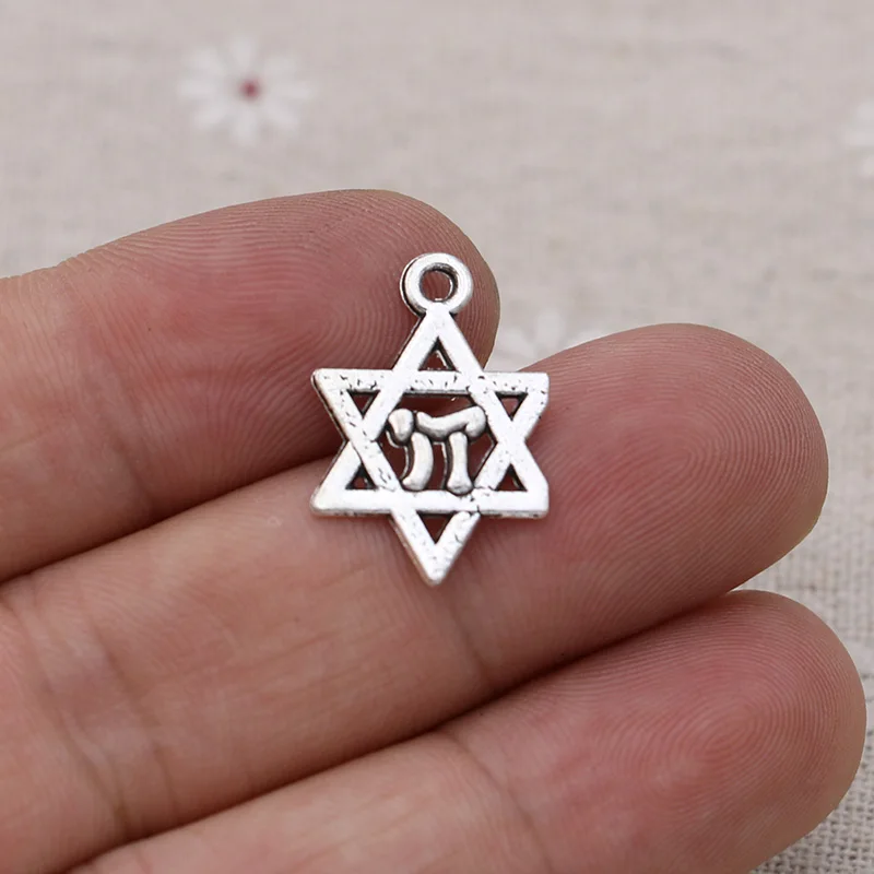 

30 шт. тибетская искусственная Подвеска для изготовления ювелирных изделий, браслетов, ожерелий, аксессуары для рукоделия 14x21 мм