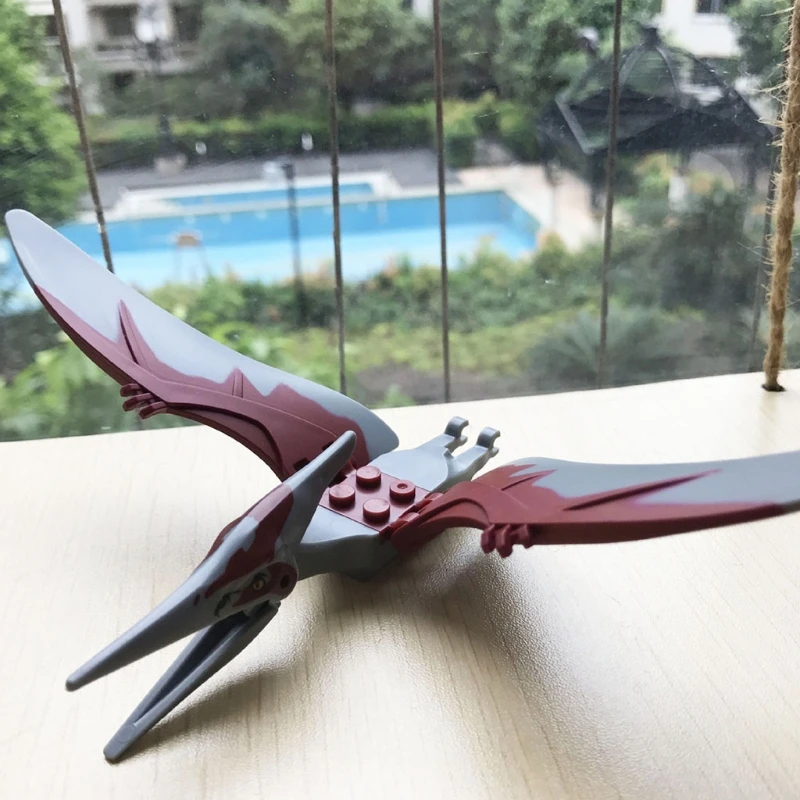 

Boys Girls Education Block Set Dinosaur Stacking Block Toy Developmental Building Stacking Block Early Learning Block