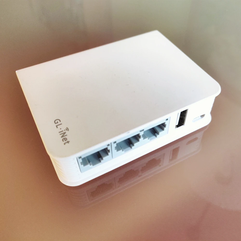 GL. iNet AR750 Путешествия AC маршрутизатор 300 Мбит/с (2 4G) + 433 (5G) Wi Fi 128 МБ ram MicroSD хранение