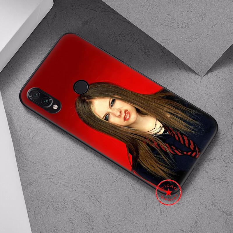 Мягкий чехол IYICAO avril lavigne для Xiaomi Redmi Note 8 7 6 5 Pro 5A 4X Силиконовый ТПУ |