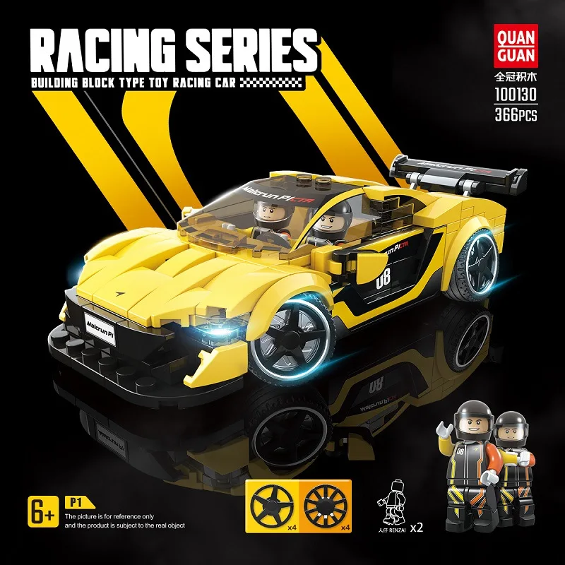 

New Technic Cars Building Blocks Super Racing Car Moc Bricks Educational Toys For Kids DIY Mini Figure Model Kit Christmas Gift