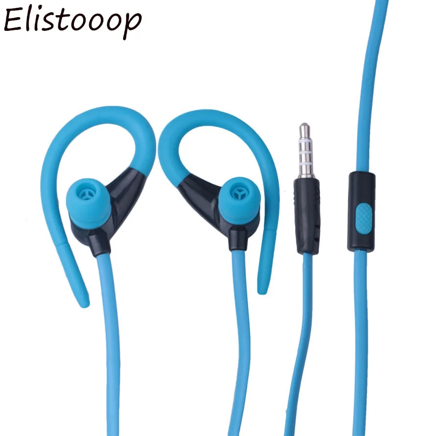 Наушники Earhook Проводная Мини стереогарнитура наушники с микрофоном для