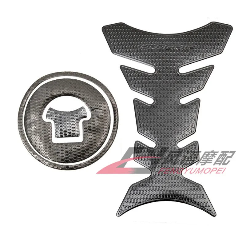 

Carbon Fibre Part Moto Gas Tank Pad Protector For Honda CB500X CB500R CBR500 CB300F MSX125 Motorcycle Gas Fuel Tank Pad Sticker
