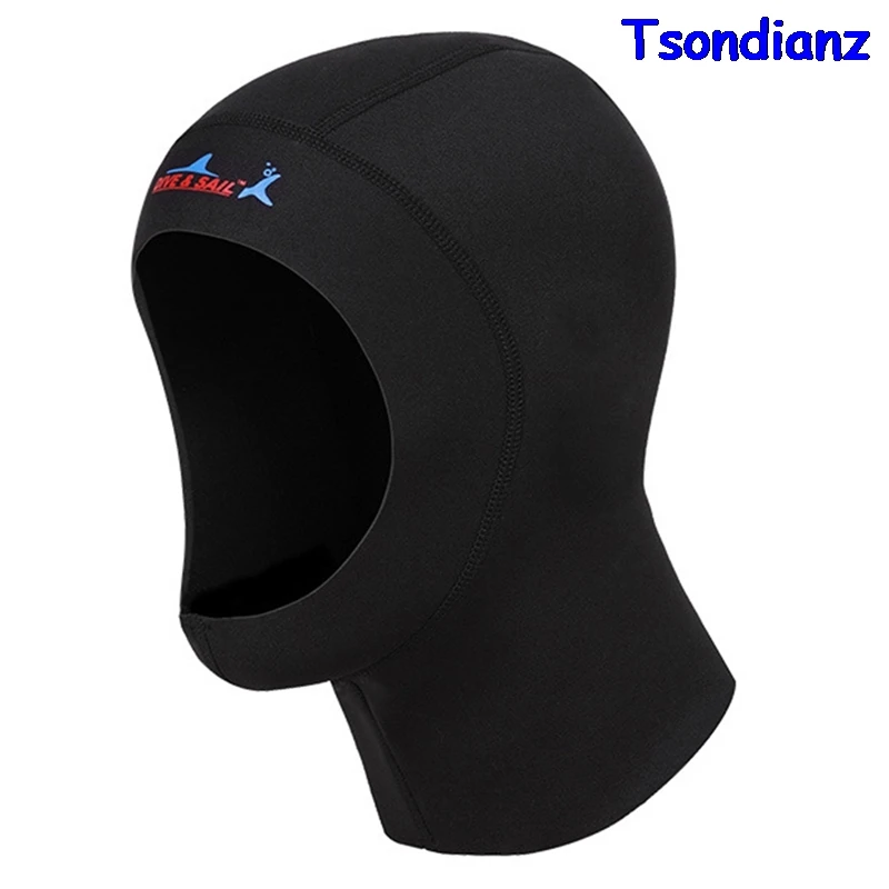 

2021 Dive Hood 3mm Neoprene Warm Wetsuit Cap Hat For Underwater Scuba Diving Snorkeling Surfing Winter Swimming Spearfishing