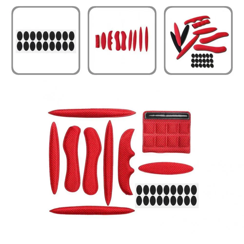 

High-quality Helmet Pad Washable Breathable Helmet Padding Anti-collision Helmet Padding for Motorcycle Helmet Pad