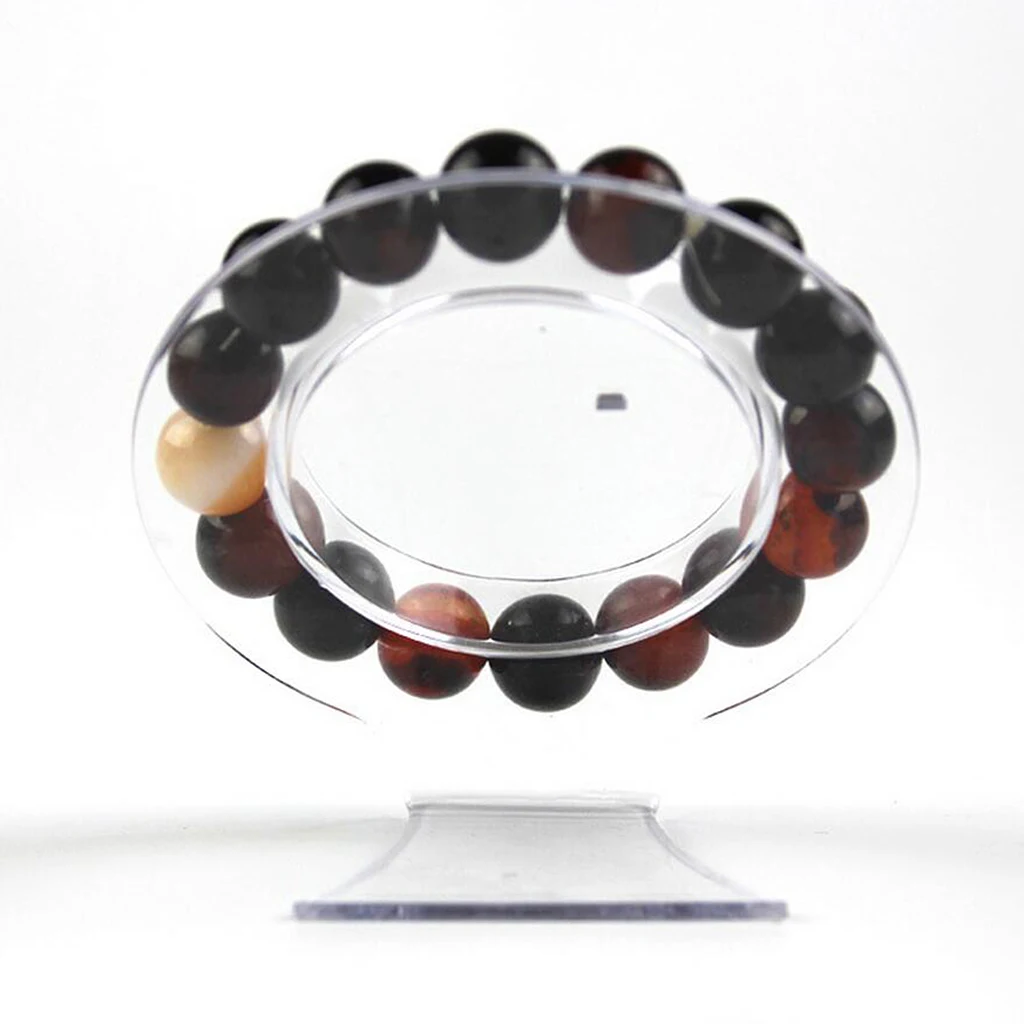 Прозрачная акриловая подставка держатель для украшений|Упаковка и стойки