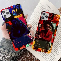 the weeknd xo phone case for iphone 11 12 13 mini pro xs max 8 7 6 6s plus x 5s se 2020 xr cover