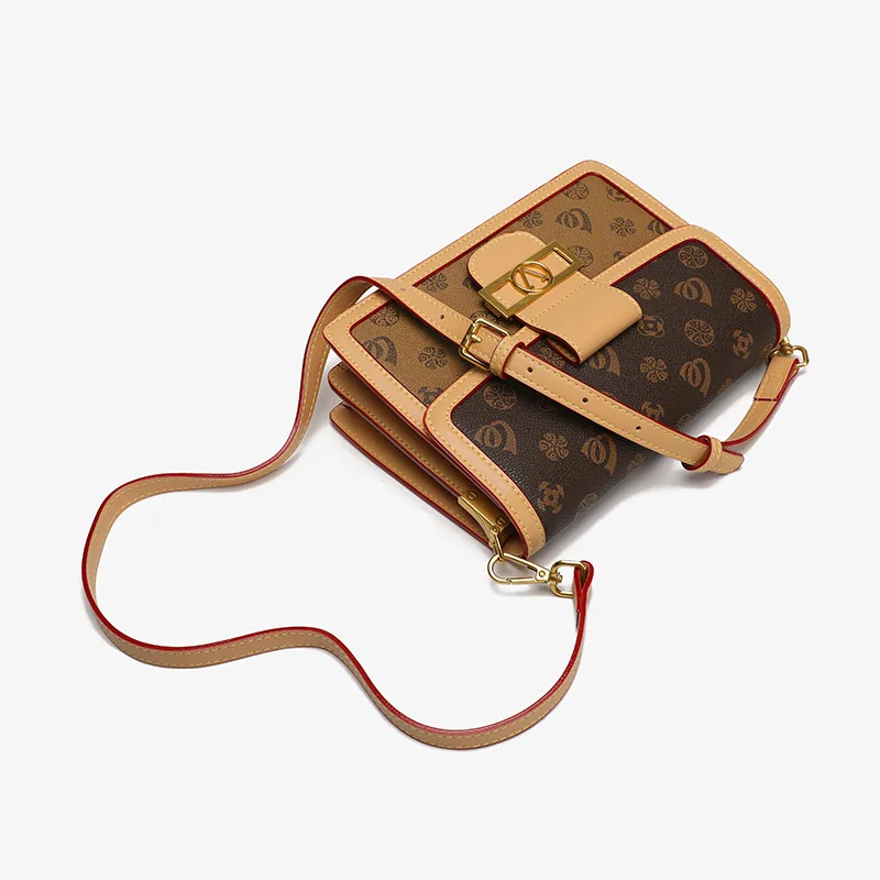 

Classical Printing Crossbody Bag for Women Luxury Handbags Women Bags Split Leather Purses and Handbags Channels Handbags Cc