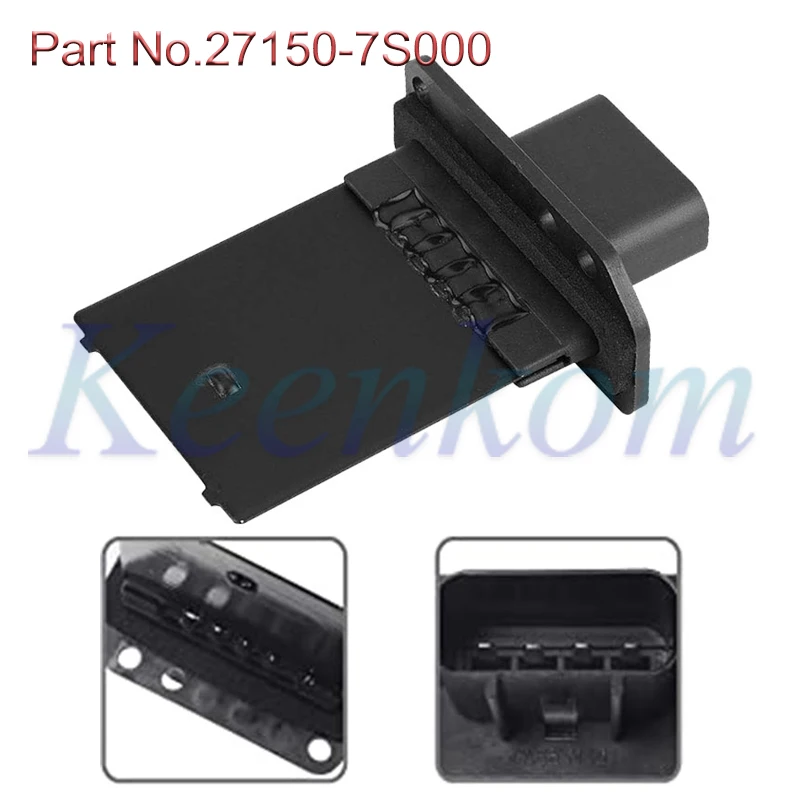 Новый A/C Вентилятор нагрева двигателя резистор для Nissan Frontier Infiniti QX56 2005 2018 27150 7S000