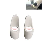 Я ключ купить Бесплатная доставка 1 пара автомобильных аудио А-колонки твитер Кронштейн Внутренний диаметр 44,3 мм динамики пластиковые прокладки кронштейны