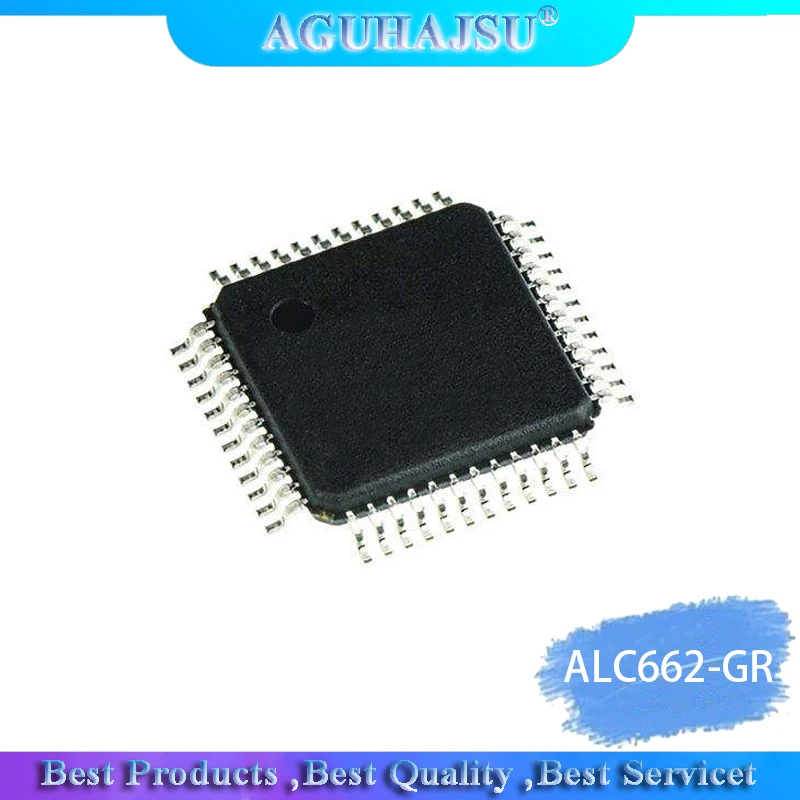 1 шт./лот оригинальный чип для ноутбука ALC662 QFP | Электронные компоненты и