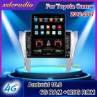 Xdcradio вертикальный экран 10,4 дюйма в стиле Tesla Android 10,0 для Toyota Camry, автомобильное радио, DVD, мультимедийный плеер, GPS-навигация, Carplay