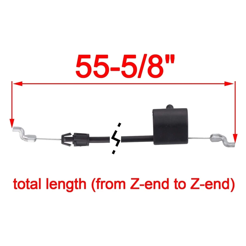 

Lawn Mower Throttle Cable 158152 582991501 Engine Zone Control Cable for Husqvar