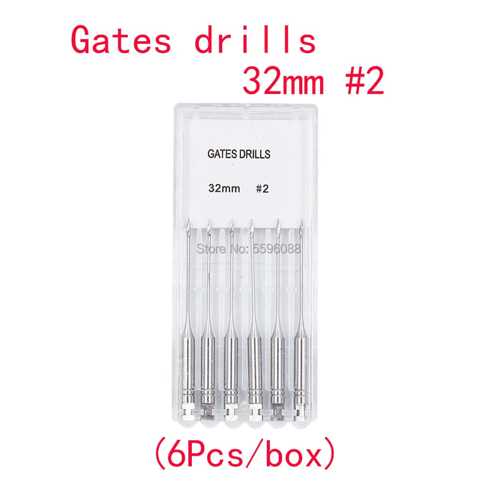 1 коробка стоматологические эндодонтические напильники стоматологическая дрель