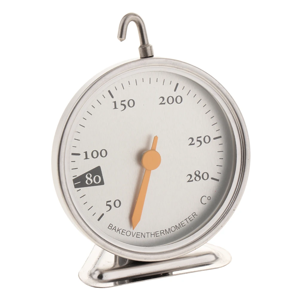 Термометр для готовки на гриле из нержавеющей стали |