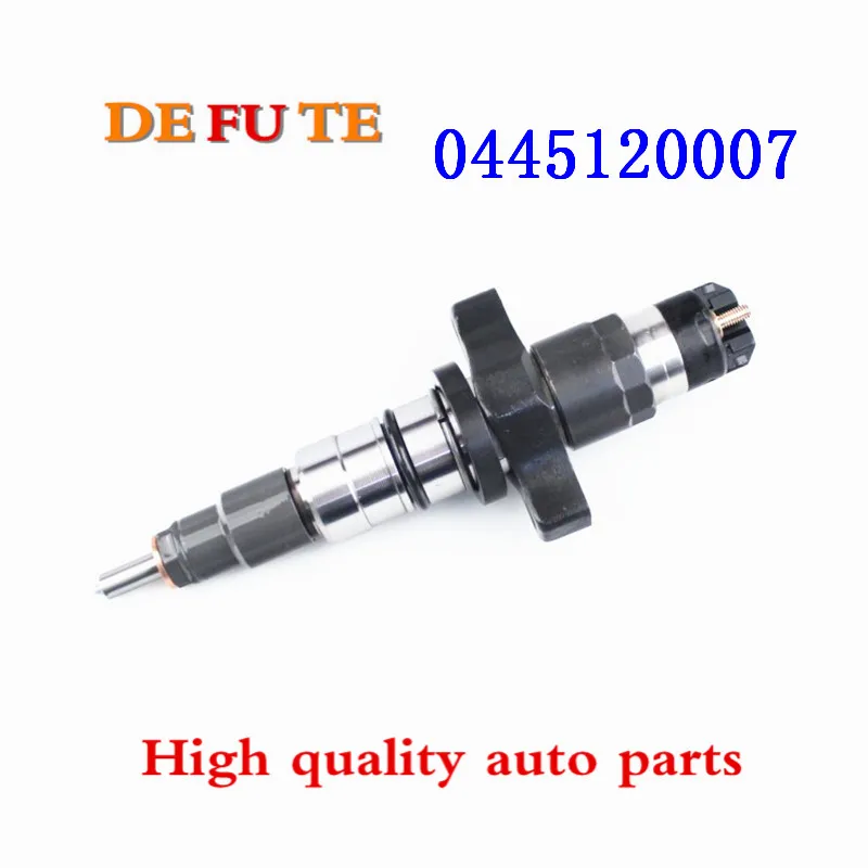 Fuel Injection Common Rail Injector 0445120212 0445120007 FOR BOSCH CUMMINS 0986435508 | Автомобили и мотоциклы