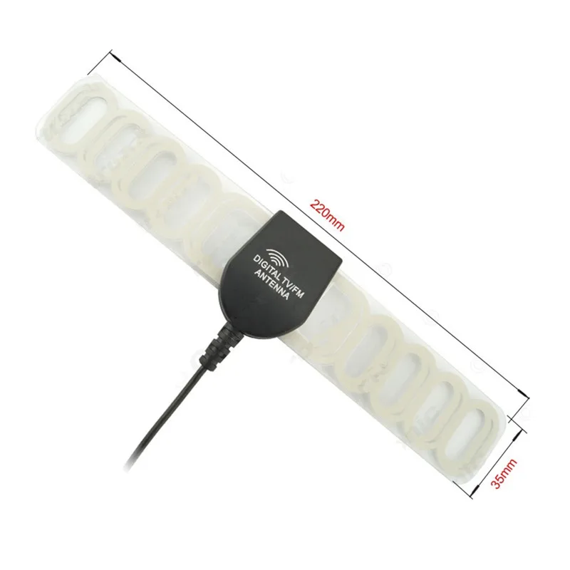 Universal Car Digital TV Radio 2 In 1 Antenna Aerials Amp Booster F Connector For Exterior Parts | Автомобили и мотоциклы