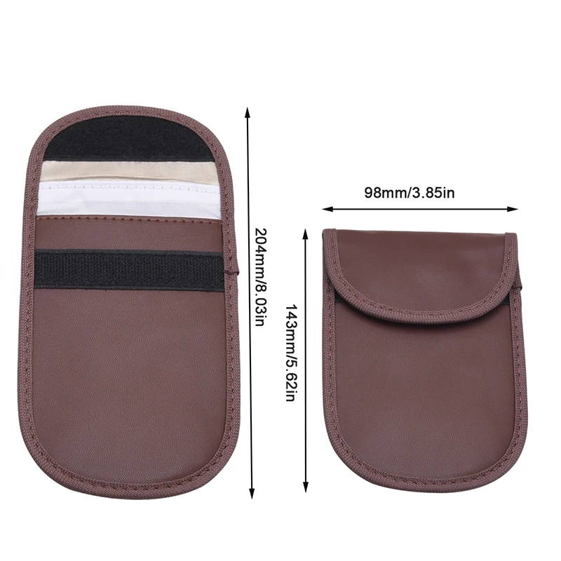 NS Modify 1 шт. Автомобильный ключ сигнала RFID противоугонная система Faraday без ключа