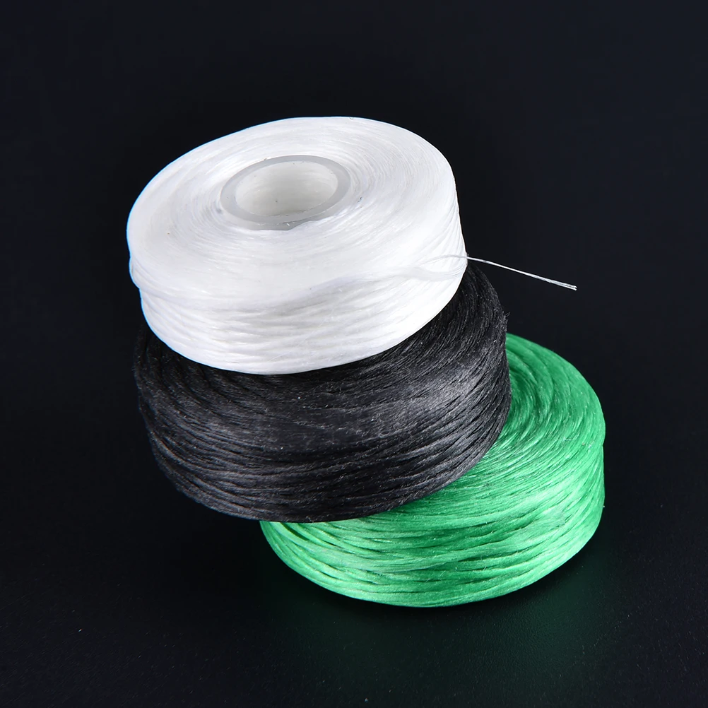 

50M/Roll Flat Wire Dental Flosser Built-in Spool Wax Mint Bamboo Charcoal Replacement Flat Wire Dental Floss