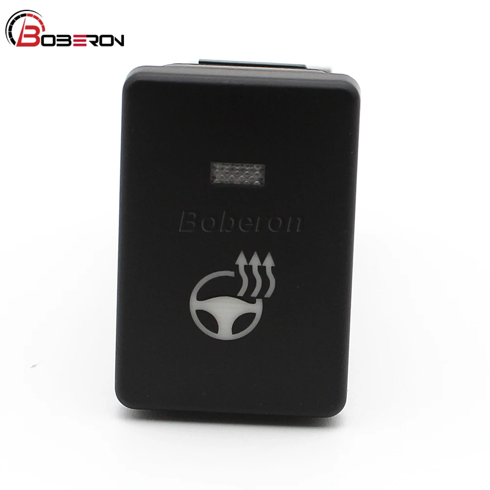 1 шт. автомобильная светодиодная подсветка на руль нагревательное зеркало