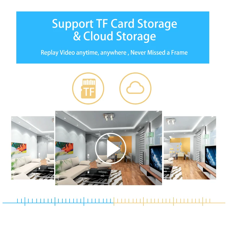 QZT IP Камеры Скрытого видеонаблюдения WI FI видео камера для домашней безопасности