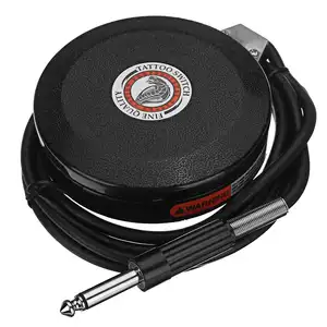 2018 новый стиль Кобра ножная педаль переключатель контроллер тату блок питания машинка ножной переключатель + 1,8 м зажим шнур аксессуары для татуировок инструменты