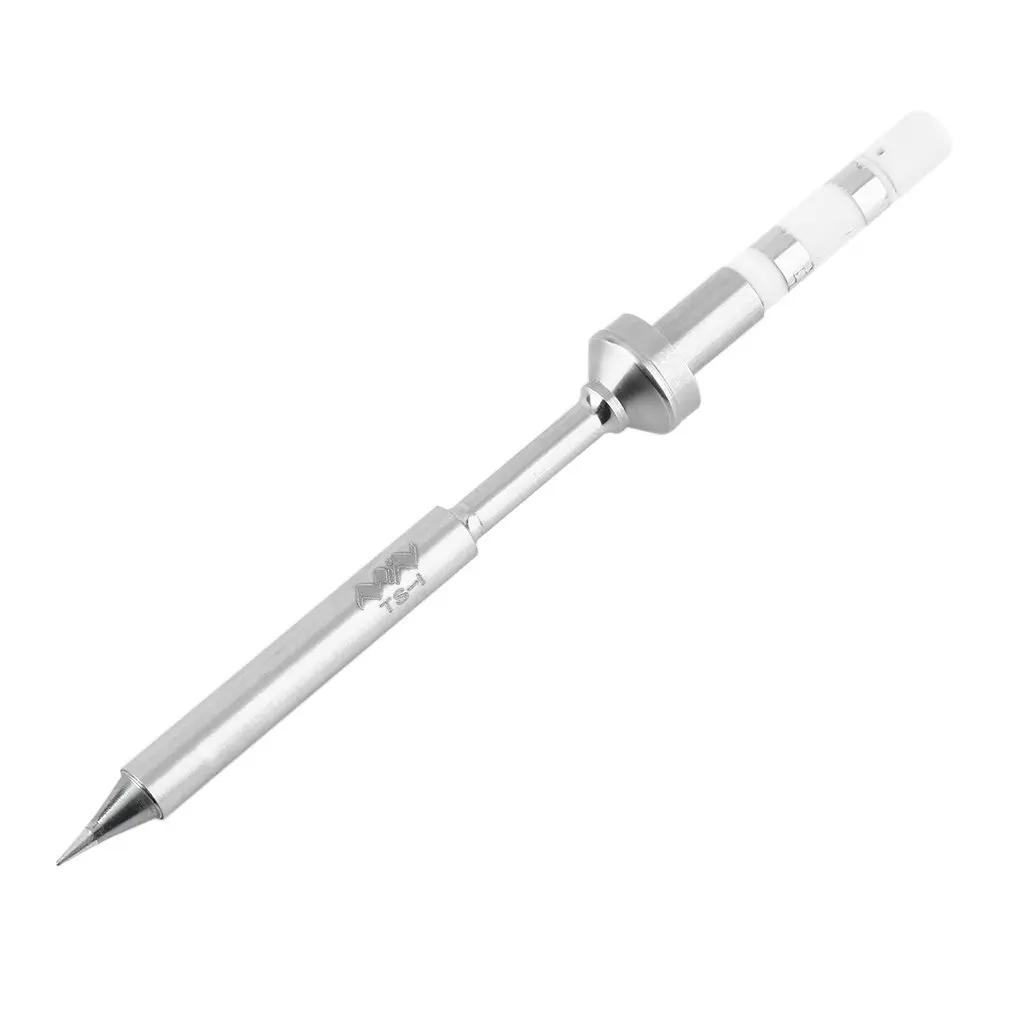 Quality Stylish 1 Set Mini Portable 65W Programmable TS100 Electric Soldering Iron Digital LCD Easy-dismount design space saving |