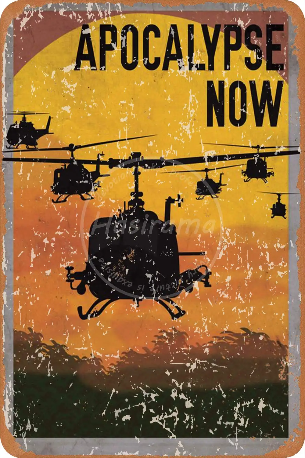 

Apocalypse Now Wall Metal Poster Retro Plaque Warning Tin Sign Vintage Iron Painting Decoration Funny Hanging Crafts for Bar