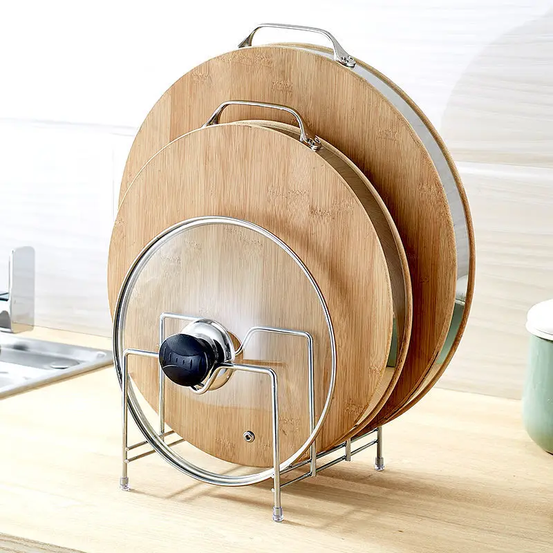 Кухонная подставка для горшка разделочная доска хранения многофункциональная