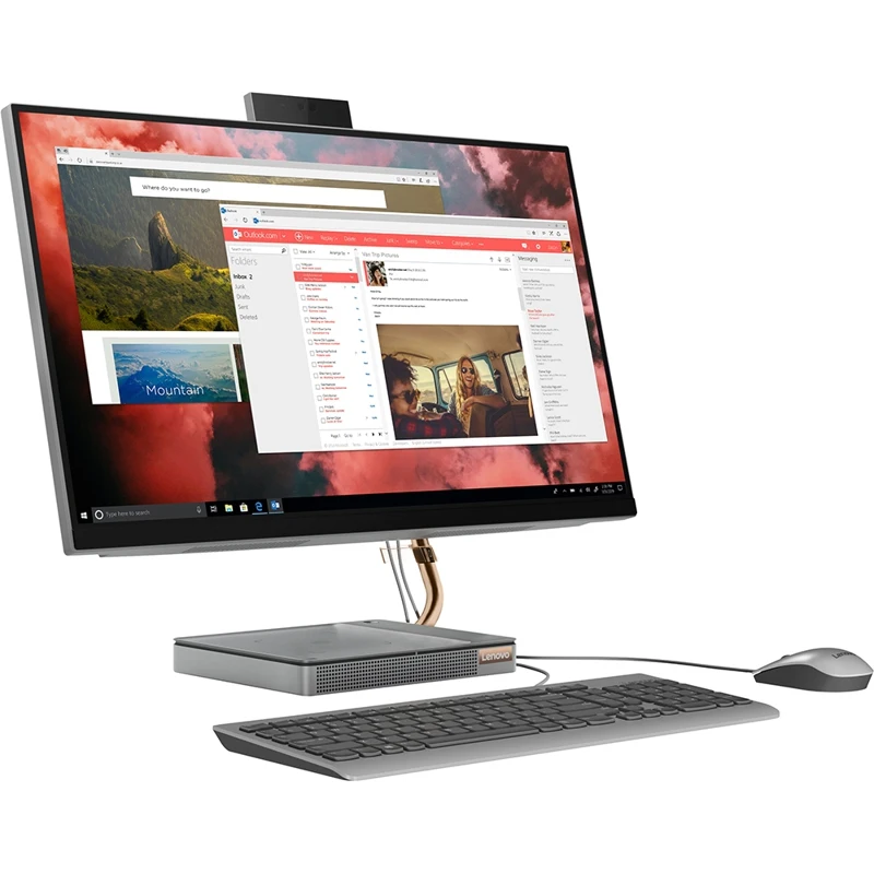 Моноблок Lenovo IdeaCentre A540-27ICB 27" IPS Intel Core i7-9700T 8Гб 1Тб HDD AMD Radeon RX 560 Win 10 F0EK002QRK |