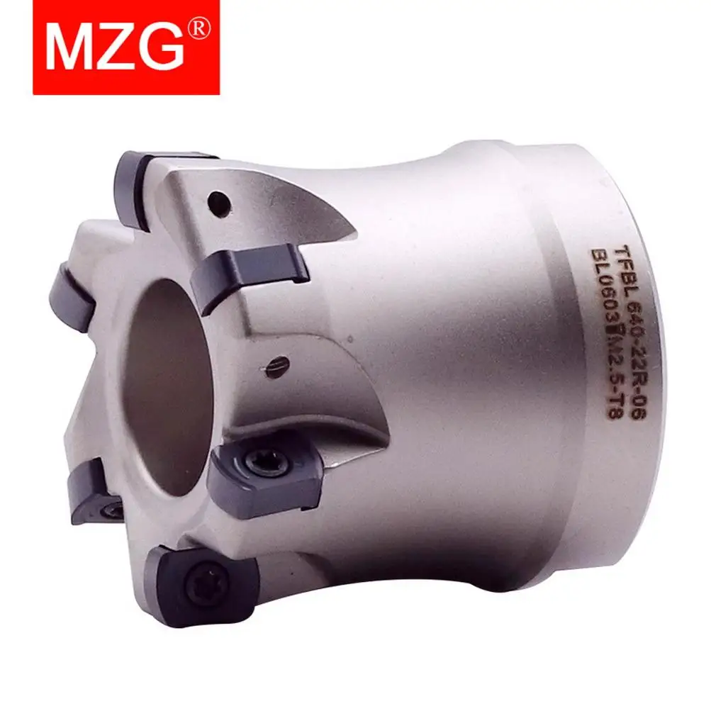 MZG Fast Feed TFBL Mill Cutter CNC Machining Double-sided Four-corner BLMP 0603 Inserts Milling Tool Holder | Инструменты