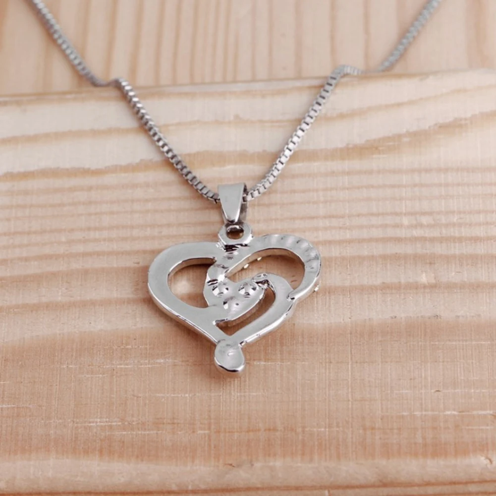 Ожерелье с надписью I Love You to the Moon|Подвески| |