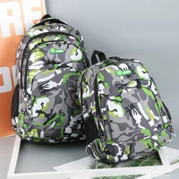 laamei 2 sizes girls boys children backpack kids book bag camouflage waterproof school bags mochila escolar schoolbag
