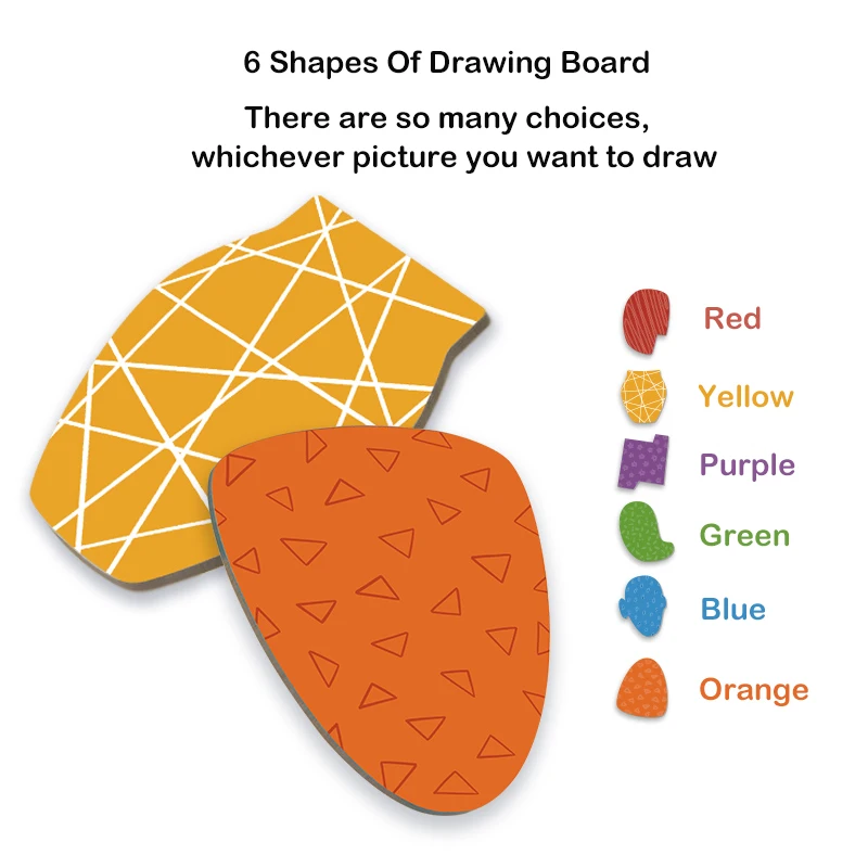 Mideer Детский граффити доска для рисования очищенный креативный рисунок пазл