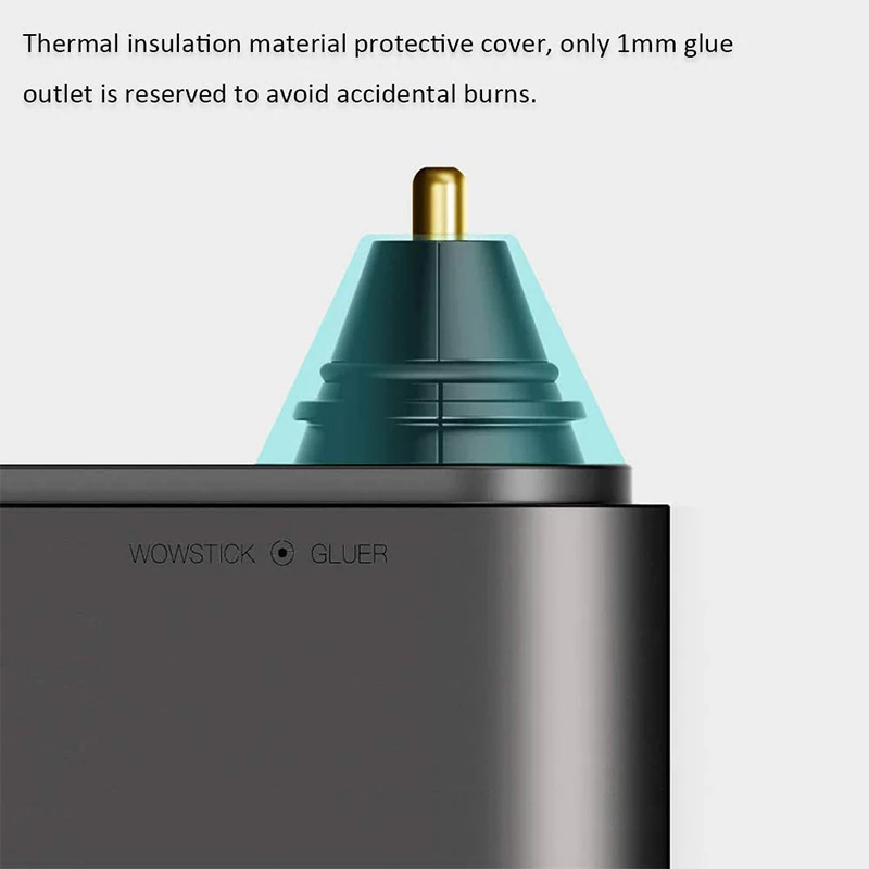 Перезаряжаемая Беспроводная электрическая ручка-термоплавкий клей Wowstick наборы