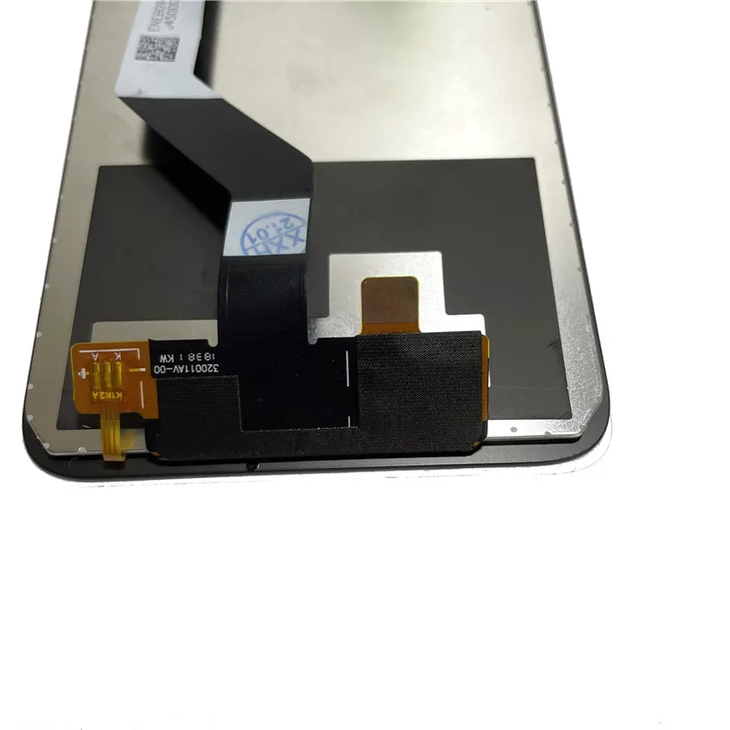 Оригинальный ЖК дисплей для Xiaomi Redmi Note 7 Pro сенсорный экран с рамкой дигитайзер в