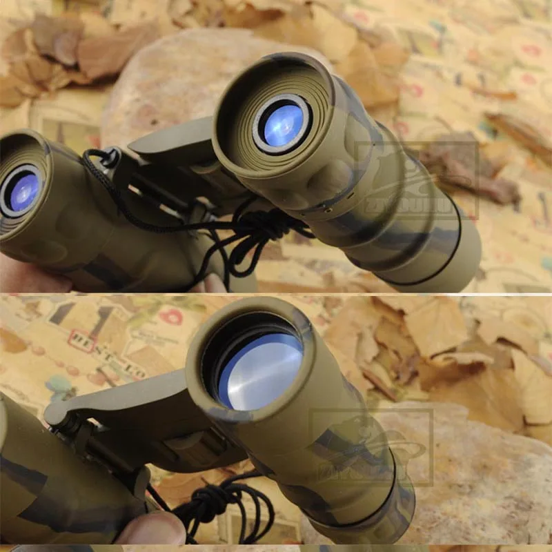 Бинокль ZIYOUHU 12x25 телескоп с камуфляжным рисунком пустыни очки для оперы спорта на