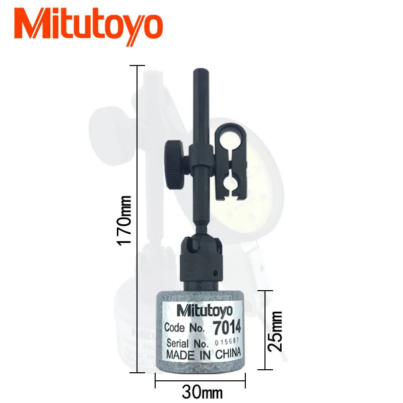 

Mitutoyo mini indicator holder Universal Magnetic Stand 7014