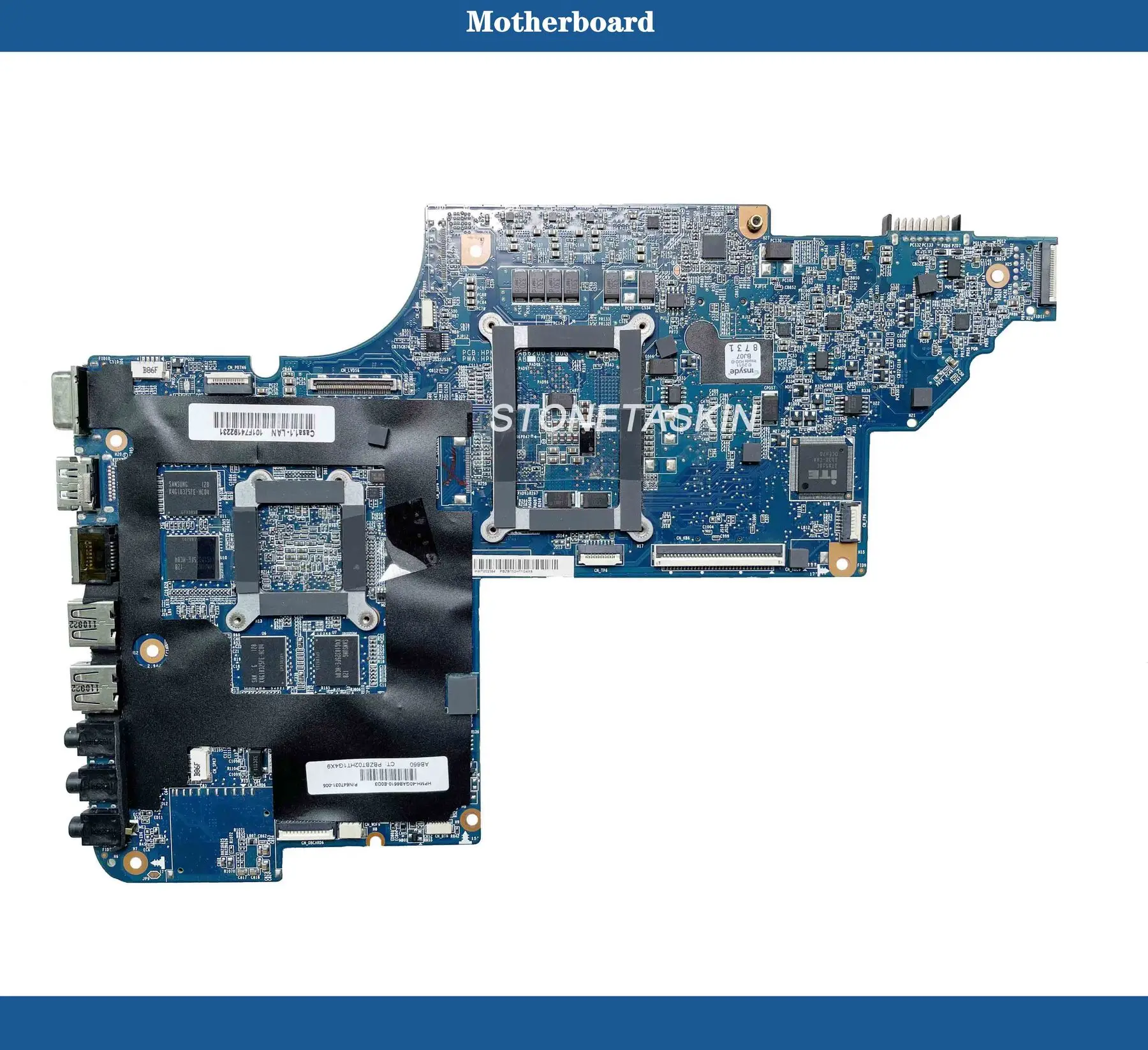 Лучшая цена 709173-501 для ноутбука HP Pavilion 15 15-B материнская плата DA0U56MB6E0 CPU A4-4355M DDR3 RAM 100%