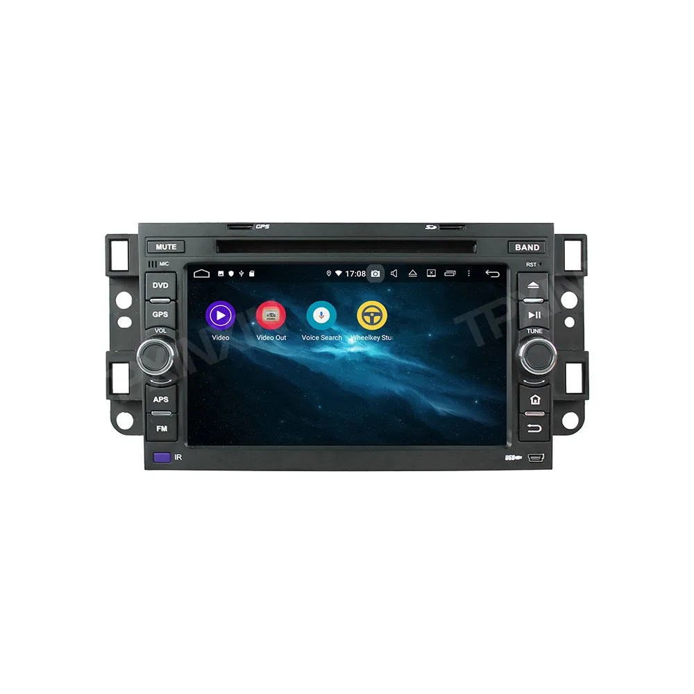4 + 128G Android 10 для Chevrolet EPICA Aveo 2006 Автомобильный плеер Автомобильная GPS-навигация