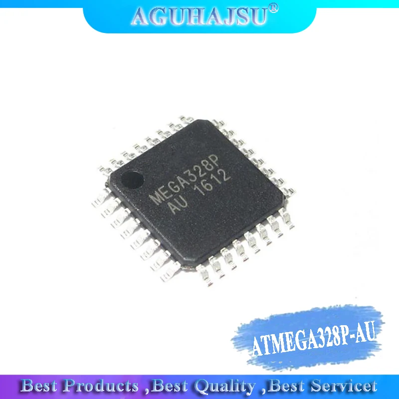1 шт./лот новое и оригинальное IC устройство TQFP ATMEGA328P для поверхностного монтажа с