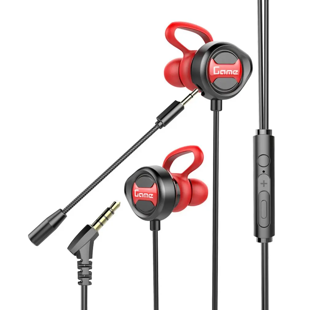 

3.5mm Wired Gaming Earphone For Pubg PS4 CSGO Casque Games Headset 7.1 With Mic Volume Control PC Gamer Earphones