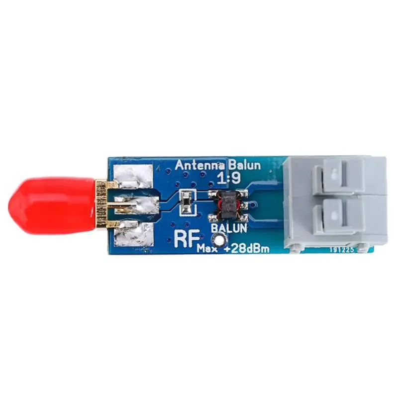 

1:9 HF Antenna Balun Tiny 1:9 Balun Frequency Band Long Wire HF Antenna Board RTL-SDR Receiver