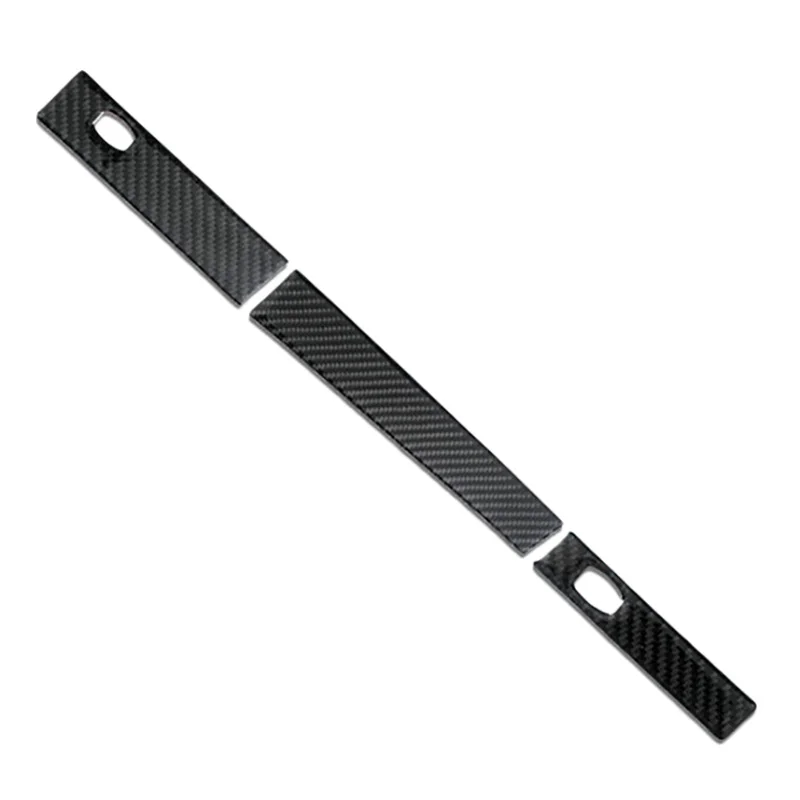 3 шт. декоративная Обложка из углеродного волокна для BMW 5 серии E60 2005-2010 LHD |